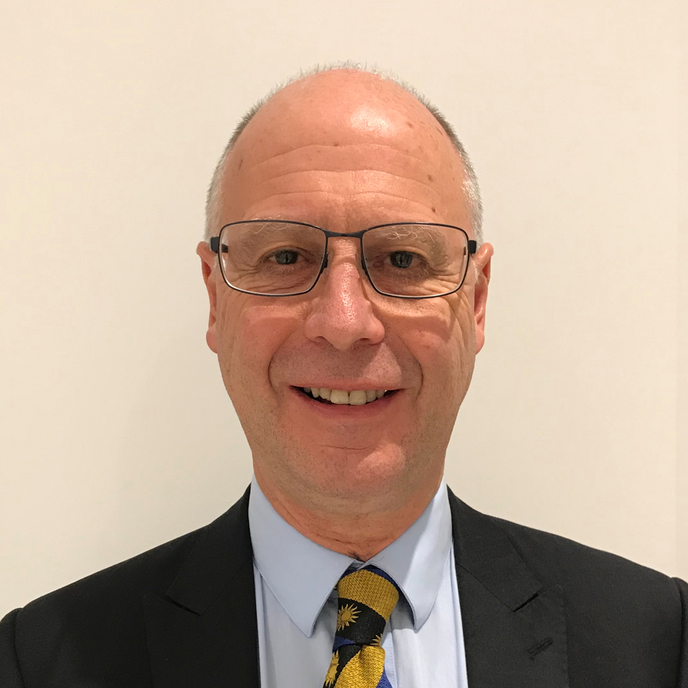 Professor David Michael Johnson Freng