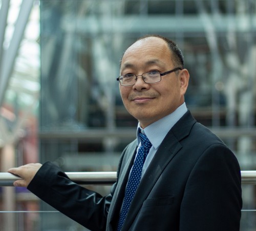Headshot of Professor Meihong Wang FREng