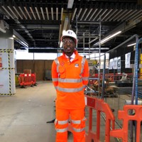 Temi Afolabi In Action