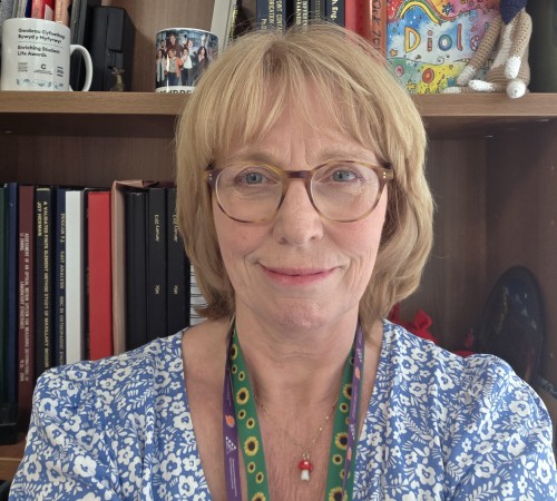 Headshot of Professor Cathy Holt FREng FLSW