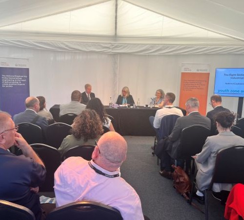 National Engineering Policy Centre event at the 2026 Labour party conference