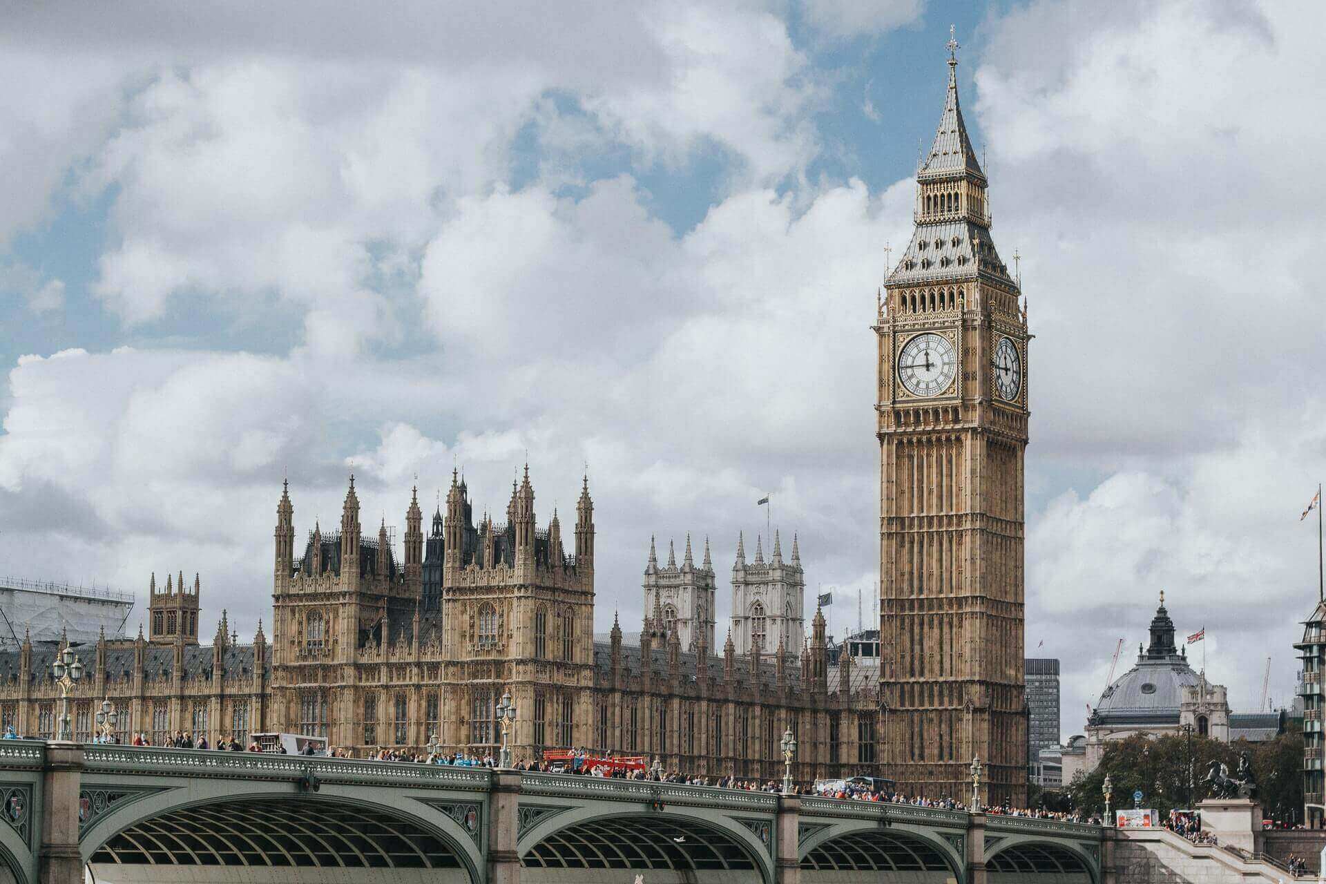 UK Houses of Parliament and Big Ben