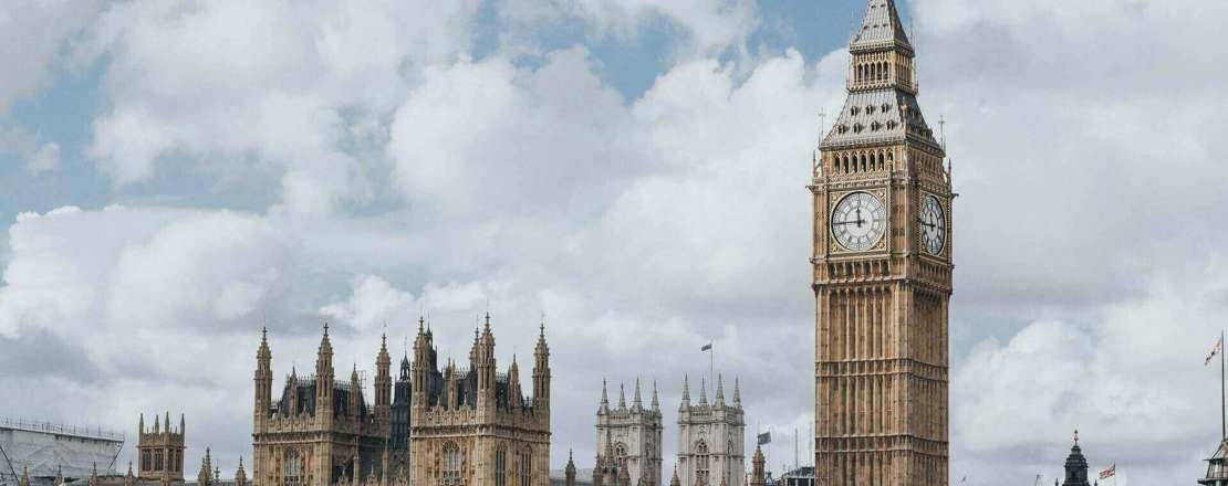 UK houses of Parliament Big Ben London landscape