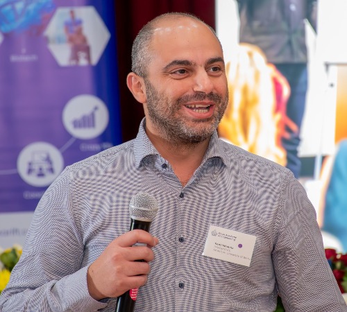 Dr Rami presenting during Session 1