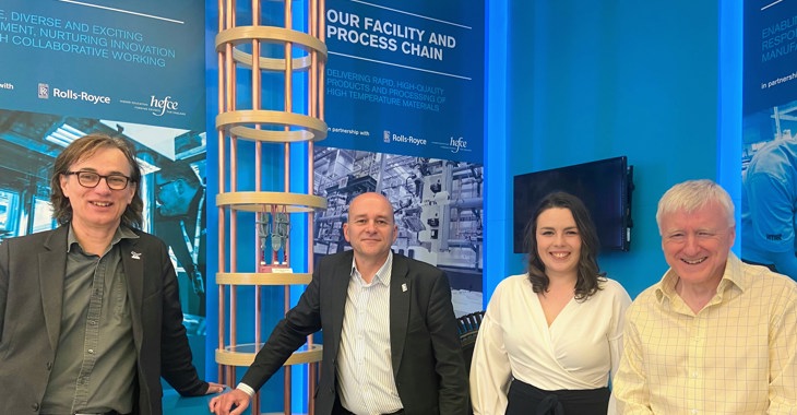 Bhattacharyya Award Winner 2022 University Of Birmingham Rolls Royce Sustainable Aviation