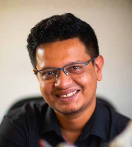 Headshot of Saurya Mishra.