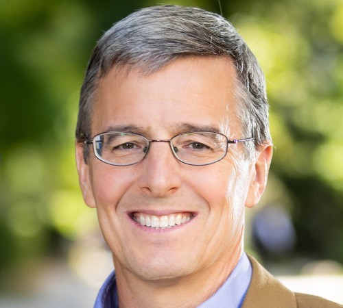 Headshot of Professor John Rogers FREng FRS