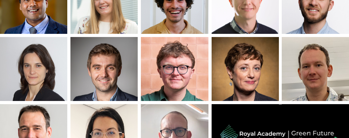 GFF Cohort 1 2025 Collage Green Future Fellowship