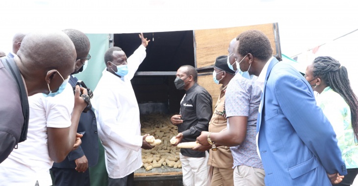 Solar Maize Drier (Demonstration Centre)
