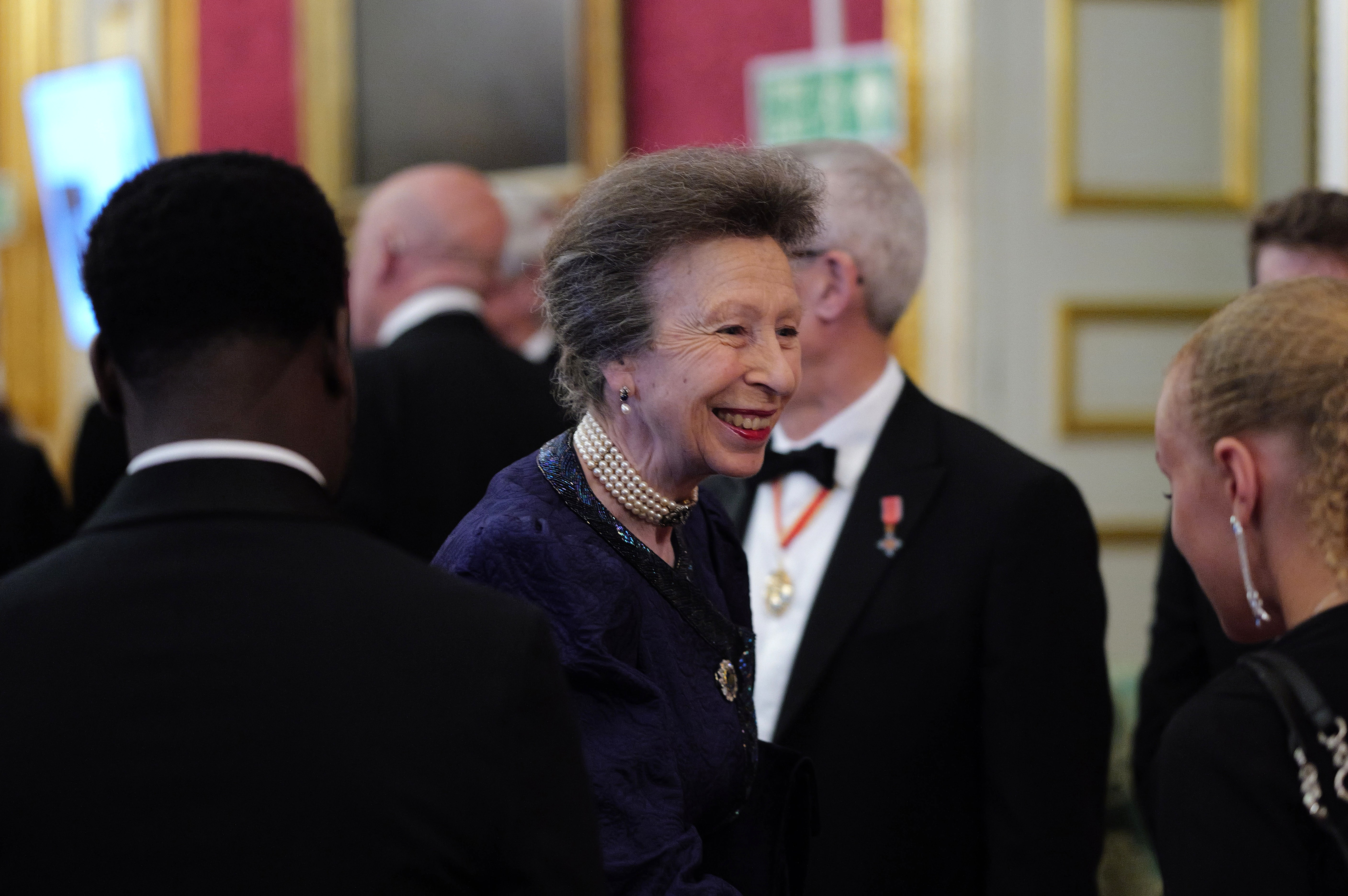 HRH The Princess Royal