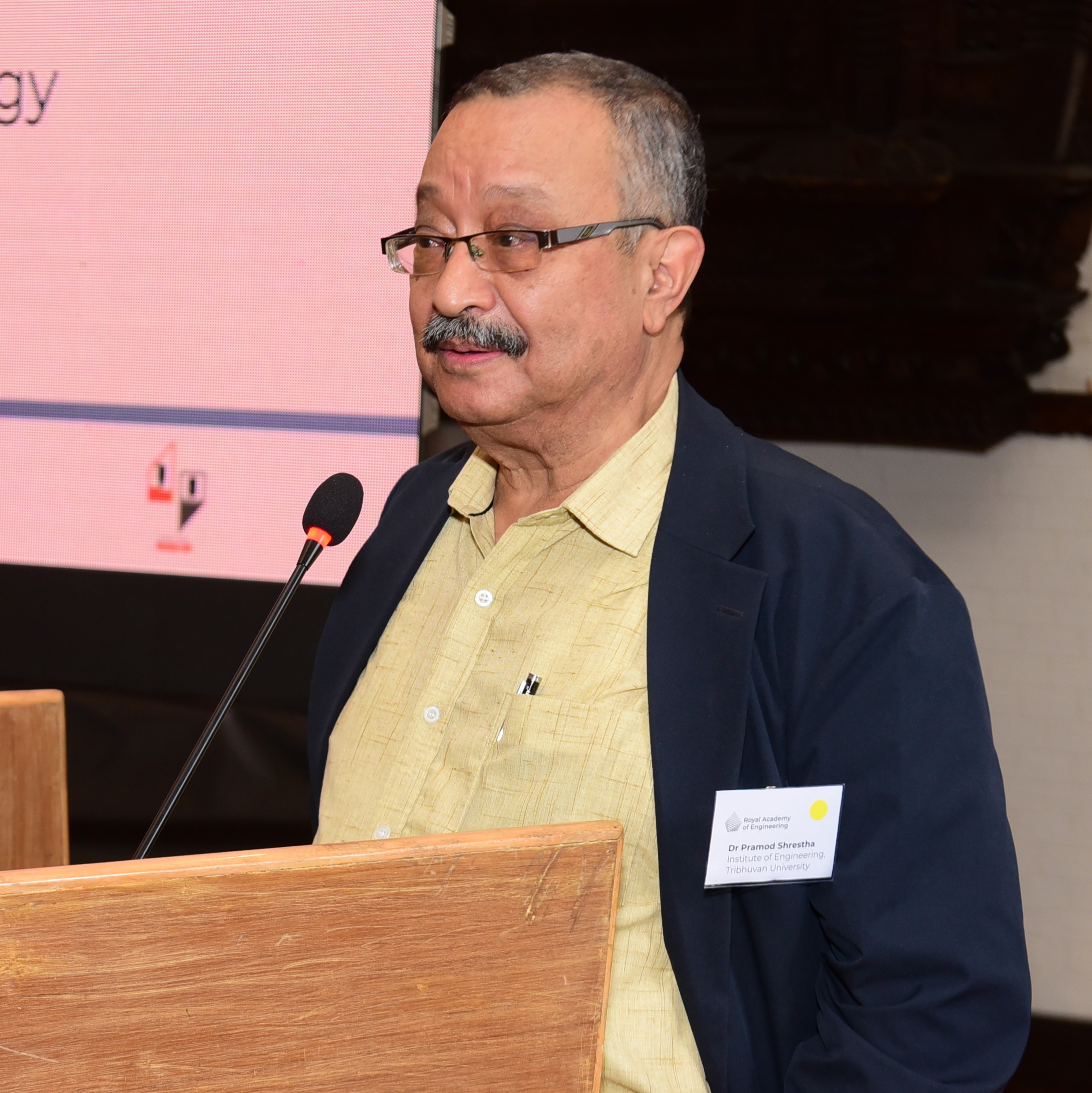 Professor Pramod Shrestha