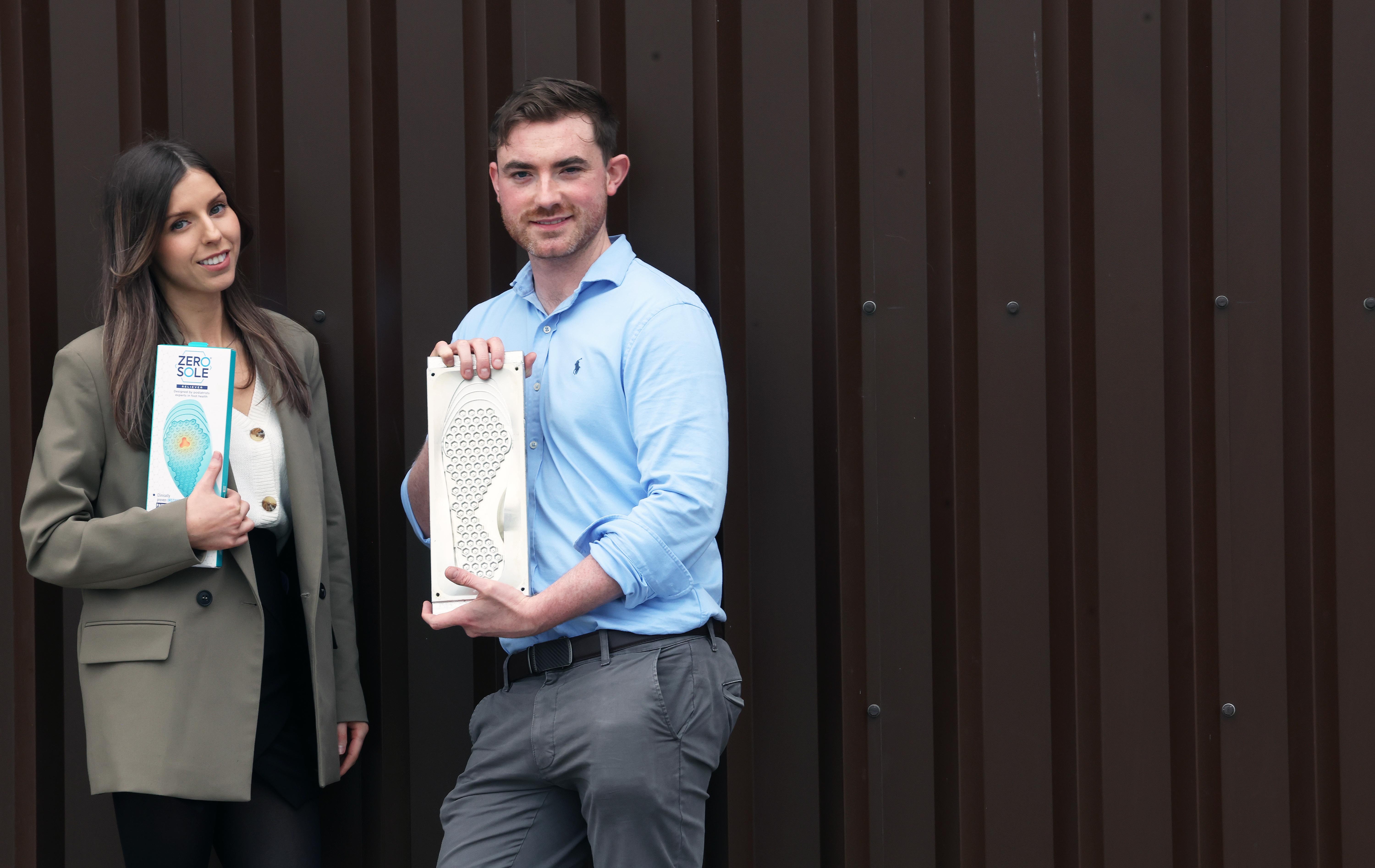 David Barton (right), co-founder of Kaydiar, is an awardee of the Enterprise Hub's Regional Talent Engines programme, which supports early-stage engineering and technology entrepreneurs, based in Northern England, Northern Ireland and Wales.