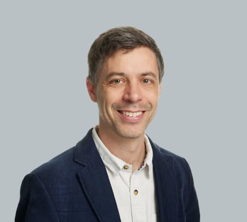 Professor David Howey headshot