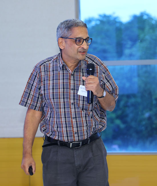 .Professor Balaji Parthasarathy, IIITB
