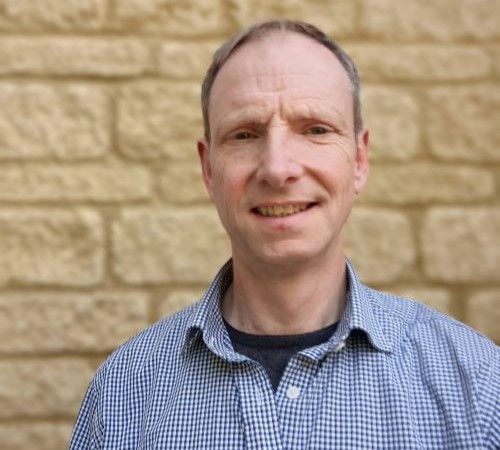 Headshot of Professor Matthew Robson FREng